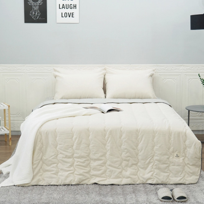 스누즈 면 모달 멜란지 노블 차렵 이불