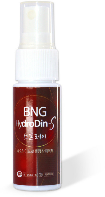 밴드골드 BNG하이드로딘에스 스프레이, 1개, 12ml