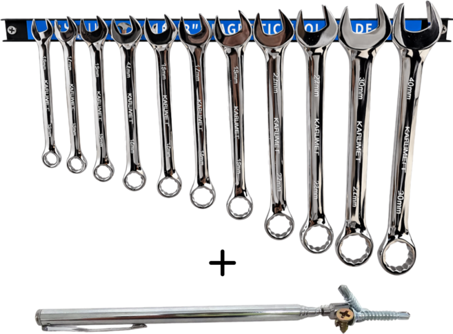 다마온즈 자석 공구걸이 자석바, 1개