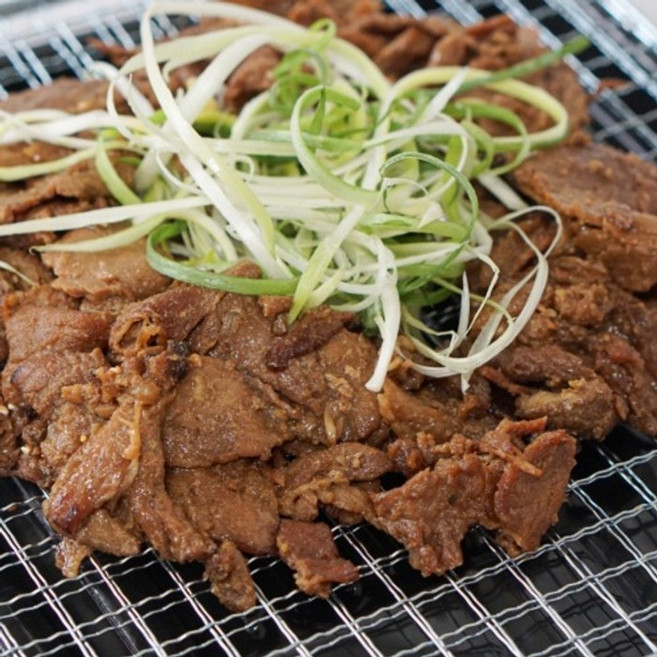 푸짐한집 불향가득 연탄직화 간장불고기 150g 3팩