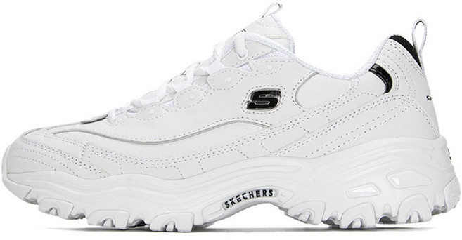 스케쳐스 남성 딜라이트 1.0 에어-쿨 메모리폼 운동화 52676-WBK