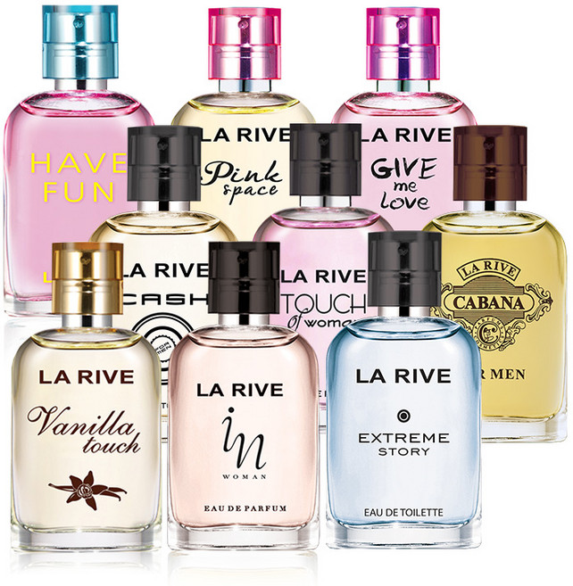 [1+1] 라리브 남.여성 휴대용 향수 전라인 30ml*2종, (맨)캐쉬 30ml, (우먼)인 우먼 30ml, 30ml