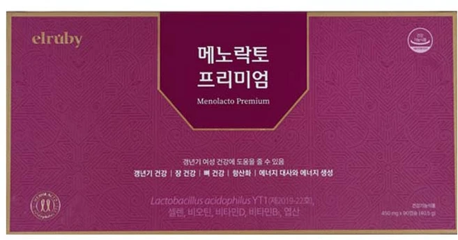 휴온스 엘루비 메노락토프리미엄 90캡슐(3개월), 90정, 1개 - 쿠팡