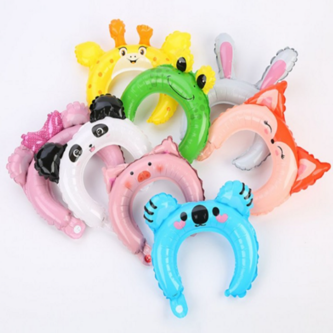 파티 행사 동물풍선머리띠 10개 1세트 9900원