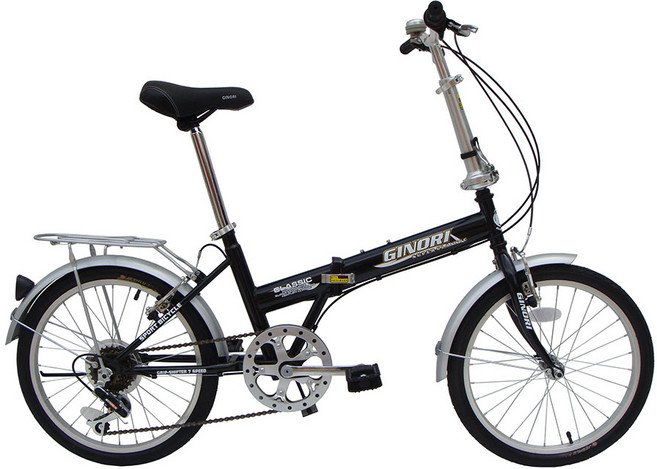 BIKEDNA G2 LITE 20吋7速 都市活力折疊車, 黑色, 1個
