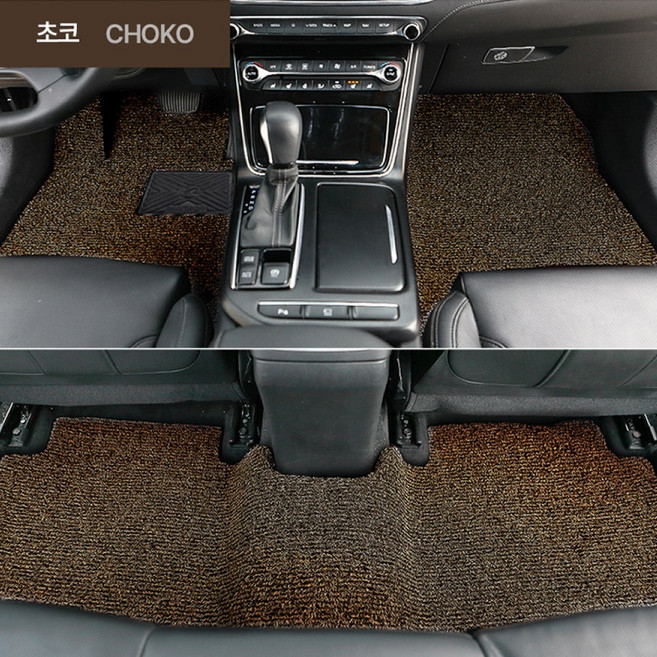 마르테가 기아 EV3 (2024.07~) 코일매트 1열+2열 프리미엄 확장형, 초코, 165 EV3 트렁크 스피커 무_엣지 X