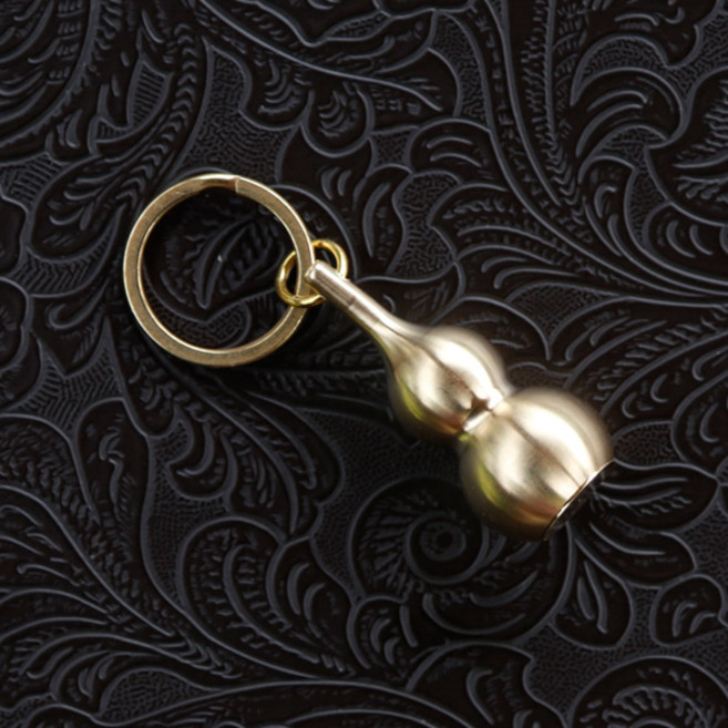 쿠칭아일랜드 액막이 호리병 키링 자동차 키홀더 안전사고수 예방