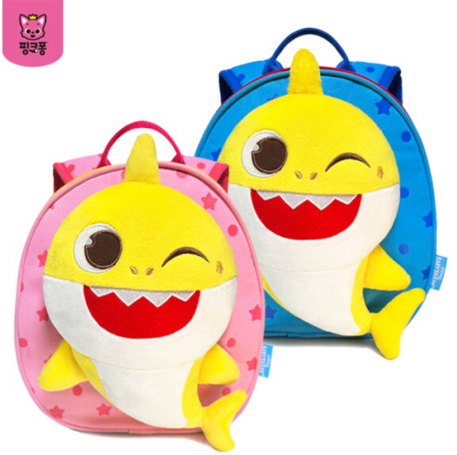 [핑크퐁] 아기상어 윙크 미아방지가방 (WP-B155) 택1