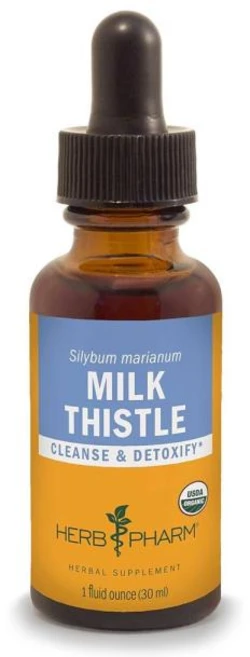 Herb Pharm 허브팜 밀크시슬 액상 추출물 30ml, 1개 - 쿠팡