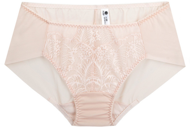 비너스자스민 레이스 미디 헴라인팬티 jptA027