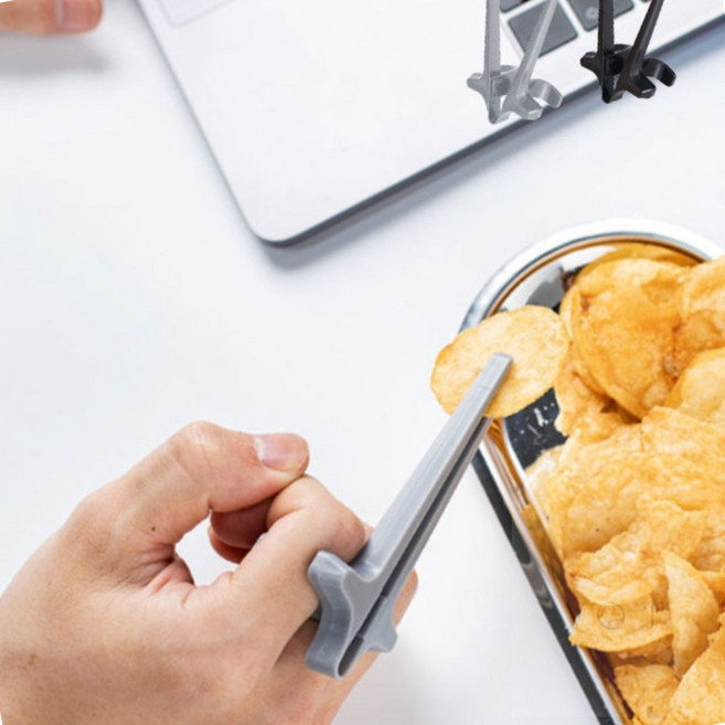 올토피아 게이밍 푸드클립, SIS-849 게이밍젓가락-그레이