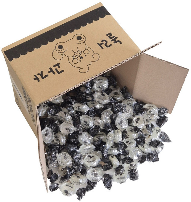 카수가이 시오아메 소금사탕, 110개, 7.4g