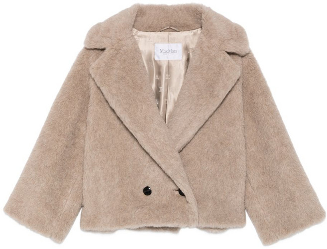 막스마라 캄부사 더블 브레스티드 코트