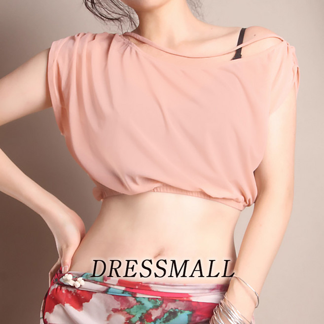 드레스몰 스벤 댄스탑 밸리복 댄스복 벨리 라인 방송 줌바 상의탑