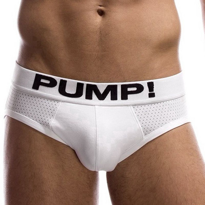 PUMP! 男士純棉三角內褲