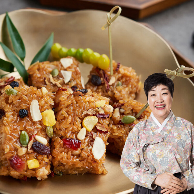 한복선 영양한끼 궁중약밥 1박스(25개), 1, 40g, 25개