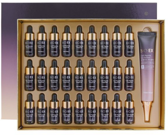 보습관리 토니모리 바이오 이엑스 셀 펩타이드 앰플 기획세트, 1