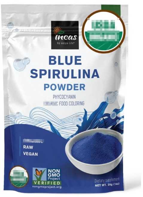 블루 스피루리나 분말 28g, 1개 - 쿠팡