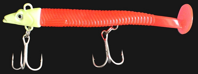 무라사메 왕갈치 TPE 야광웜 지그 5g 7g 9g 11g, 야광, 1개