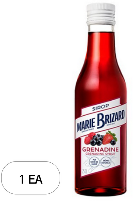 마리브리자드 그레나딘 시럽, 250ml, 1개