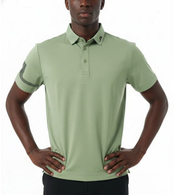 공식정품 제이린드버그 남성 골프웨어 반팔 티셔츠 J.LINDEBERG 25 Heath Strike Polo (GMJT11827-M311) (남성 히스 스트라이크 폴로) 제이린드