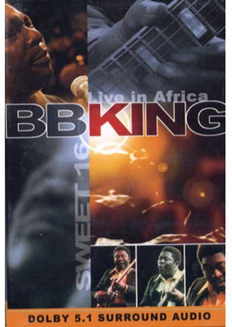 [DVD] B.B.King 비비킹 Live in Africa