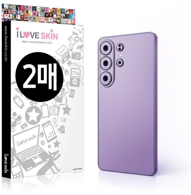 갤럭시S26 휴대폰스킨 보호필름 후면 측면 카메라 전신 외부, 1개