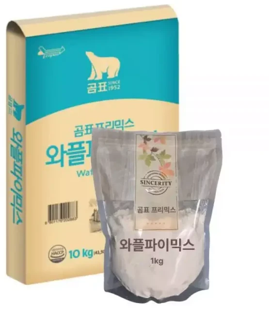곰표 와플파이믹스, 1kg, 1개