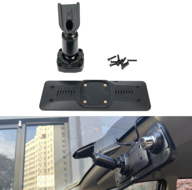 자동차 백미러 장착 브래킷 DVR 대시 캠 마운트 홀더에 한 범용 후면보기