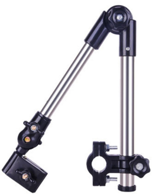 주닉스 ZNS-88 자전거 우산거치대 스탠드 유모차, 1개