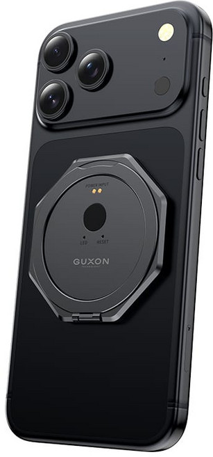 GUXON OMI AI 大型翻譯機 支援 150+ 語言 智慧一翻到底 全功能永久免費, 黑色, 1個