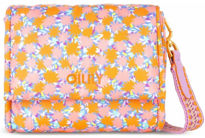 오일릴리 Oilily 포이 크로스백 오키드 부케 여성 가방