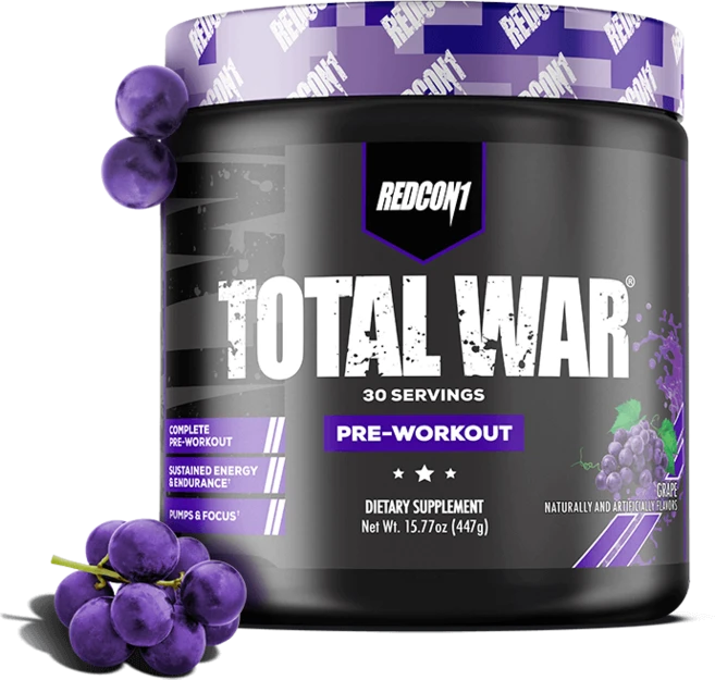 Redcon1 TOTAL WAR 토탈 워 30서빙, 1개, grape - 쿠팡
