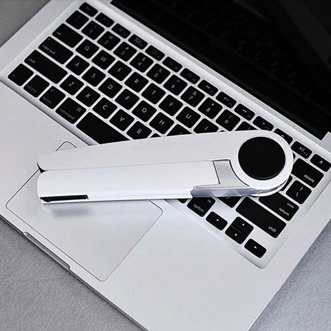 Zoom-AI 테블릿 PC 노트북 아이패드 갤럭시탭 지패드 홈보이 거치대 스탠드 길이 조절 휴대 용이 2컬러, 화이트, 랩탑 스탠드, 1개