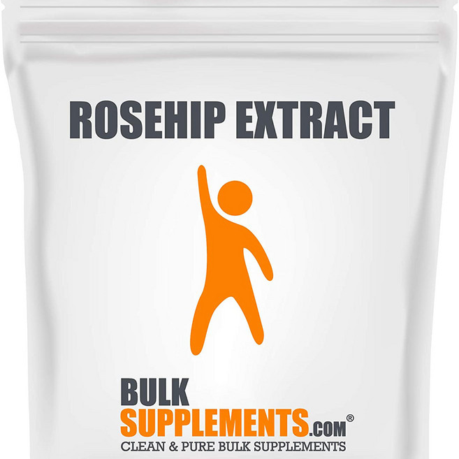 벌크서플리먼트 로즈힙원액 추출 분말 파우더 1kg RoseHip extract, 1개