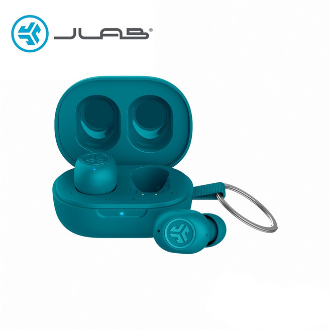 JLab JBuds Mini 真無線藍牙耳機 通透模式 環境音調整, 孔雀綠