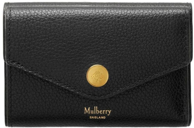 멀버리 레더 2단 지갑