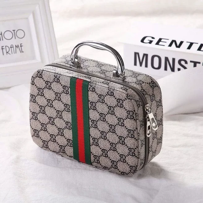 지크로스 반짇고리 바느질 옷수선 실 가방 수납세트, 1개, 그레이