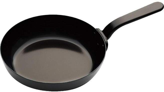 라바제 무쇠 철 프라이팬 18cm 20cm 26cm, 1개