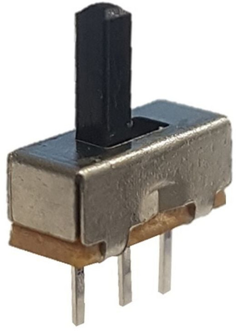 2단 3핀 미니 슬라이드 스위치 spdt 1.5x1.5mm 2mm 전자 부품 회로 기판 diy 소형 부속 has3930 spdt 3핀 diy회로
