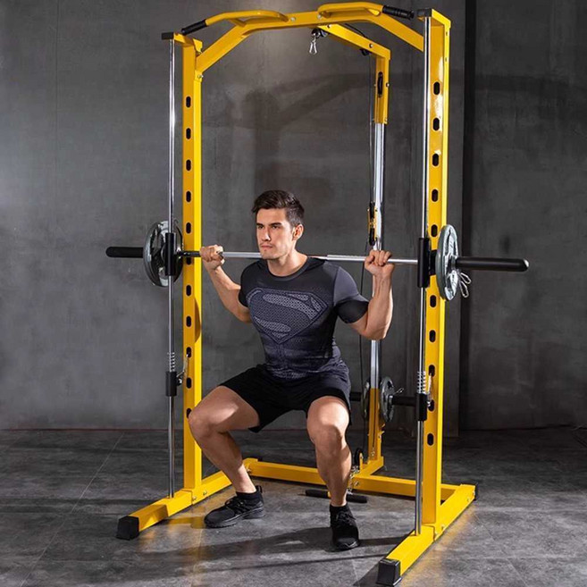 스미스 머신 스쿼트랙 헬스 홈트 홈짐세트 웨이트리프팅, 1개