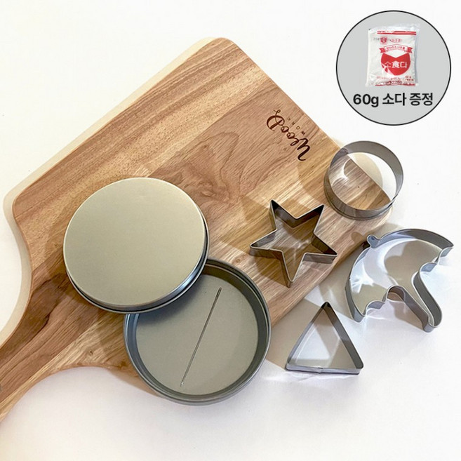 당일발송 달고나 세트 뽑기 게임 키트 식소다 증정 DD-11444, 1.달고나 6종 세트, 1개