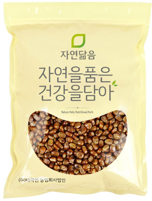 자연닮음 햇옥수수로 볶은 구수한 국산 전통 옥수수차 1kg, 1개입, 1개