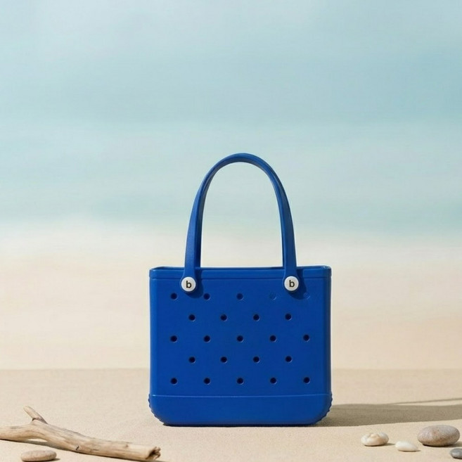 아늬랑 물빠지는 수영가방 목욕가방, 블루