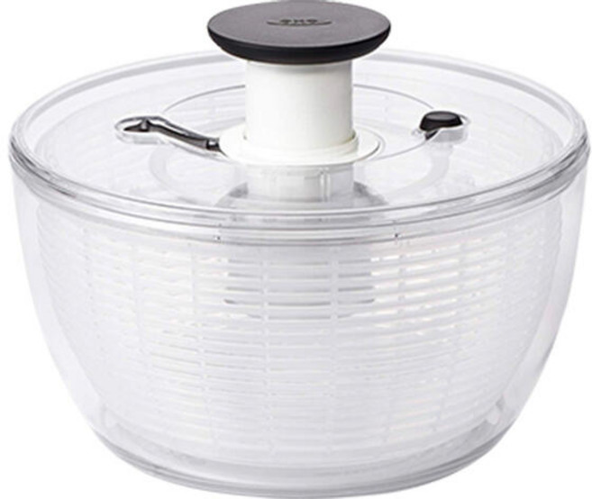 굿그립 야채 탈수기 4.0 투명 소 1개 옥소, 옥소 굿그립 야채 탈수기 4.0 투명 대 1개, 대(L)