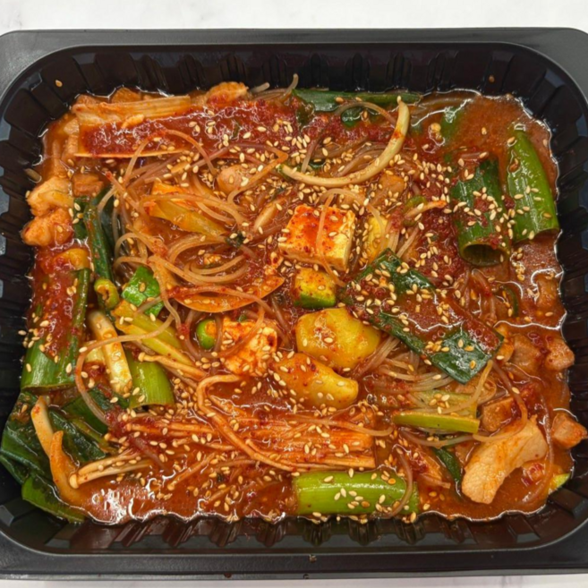 고기폭탄 돼지짜글이 900g 모아루 돼지김치짜글이, 1개