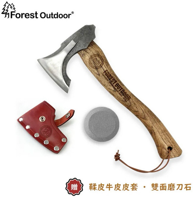 Forest Outdoor 森15吋伐木突擊斧(38cm), 1個