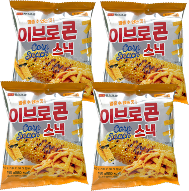 6위 - 동아제과 이브로콘, 4개, 180g