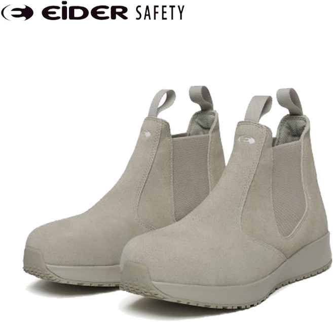 아이더세이프티 논슬립 미끄럼방지 첼시부츠 안전화 ES 614 (BE), 베이지, 1개