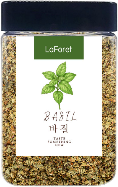 라포레 건조 바질잎, 1개, 50g